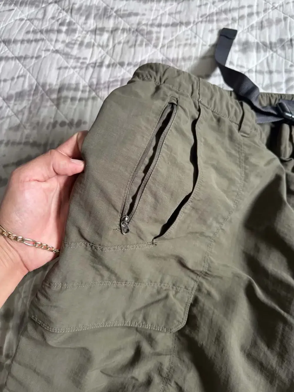 The North Face Men's Convertible Hiking Cargo Pants Men’s XXL